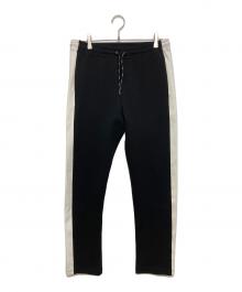 VALENTINO（ヴァレンティノ）の古着「ジャージパンツ」｜ブラック