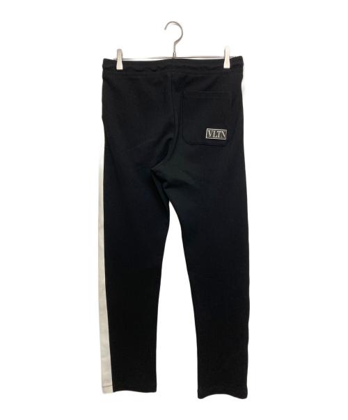 VALENTINO（ヴァレンティノ）VALENTINO (ヴァレンティノ) ジャージパンツ ブラック サイズ:SIZE Lの古着・服飾アイテム