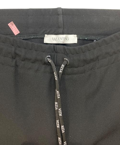 VALENTINO（ヴァレンティノ）VALENTINO (ヴァレンティノ) ジャージパンツ ブラック サイズ:SIZE Lの古着・服飾アイテム