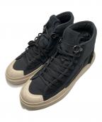Y-3ワイスリー）の古着「AJATU COURT HIGH/ハイカットスニーカー」｜ブラック