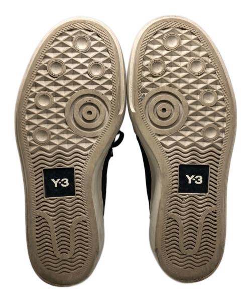 Y-3（ワイスリー）Y-3 (ワイスリー) AJATU COURT HIGH/ハイカットスニーカー ブラック サイズ:SIZE US9．5の古着・服飾アイテム