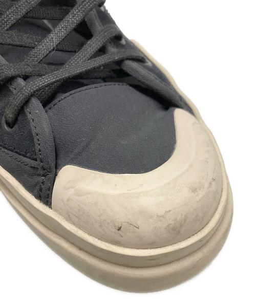 Y-3（ワイスリー）Y-3 (ワイスリー) AJATU COURT HIGH/ハイカットスニーカー ブラック サイズ:SIZE US9．5の古着・服飾アイテム