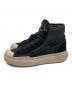 Y-3 (ワイスリー) AJATU COURT HIGH/ハイカットスニーカー ブラック サイズ:SIZE US9．5：11000円