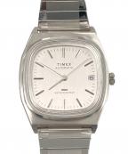 TIMEXタイメックス）の古着「REISSUE 1983 オートマティック」｜シルバー