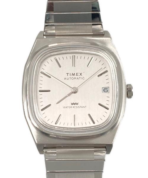 TIMEX（タイメックス）TIMEX (タイメックス) REISSUE 1983 オートマティック シルバーの古着・服飾アイテム