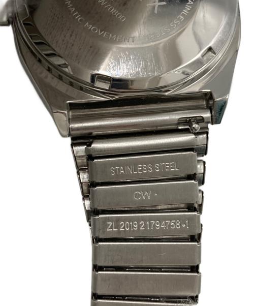 TIMEX（タイメックス）TIMEX (タイメックス) REISSUE 1983 オートマティック シルバーの古着・服飾アイテム