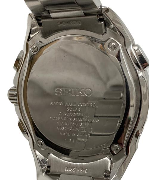 SEIKO（セイコー）SEIKO (セイコー) セイコー ブライツ クロノグラフ パープルの古着・服飾アイテム