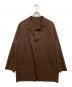 Cale（カル）の古着「WOOL FELT 3B JACKET」｜ブラウン