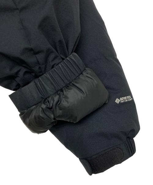 mont-bell（モンベル）mont-bell (モンベル) パーマフロスト ダウンパーカ ブラック サイズ:SIZE Mの古着・服飾アイテム