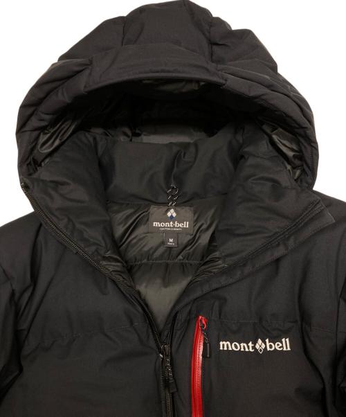 mont-bell（モンベル）mont-bell (モンベル) パーマフロスト ダウンパーカ ブラック サイズ:SIZE Mの古着・服飾アイテム