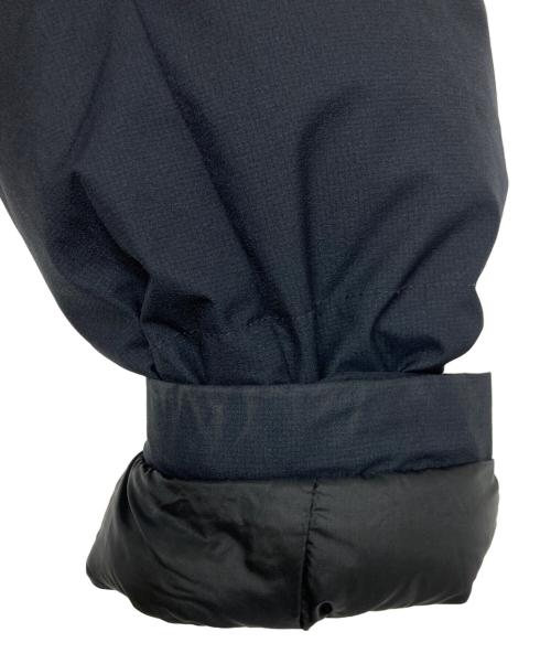 mont-bell（モンベル）mont-bell (モンベル) パーマフロスト ダウンパーカ ブラック サイズ:SIZE Mの古着・服飾アイテム