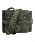 Porter Classicポータークラシック）の古着「SUPER NYLON ネックウォレット」｜グリーン