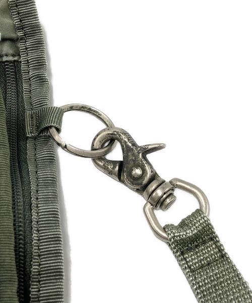 Porter Classic（ポータークラシック）Porter Classic (ポータークラシック) SUPER NYLON ネックウォレット グリーンの古着・服飾アイテム