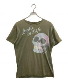 DIESEL（ディーゼル）の古着「半袖Tシャツ」｜カーキ