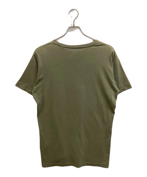 DIESEL（ディーゼル）DIESEL (ディーゼル) 半袖Tシャツ カーキ サイズ:SIZE M 未使用品の古着・服飾アイテム