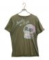 DIESEL（ディーゼル）の古着「半袖Tシャツ」｜カーキ