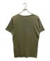 DIESEL (ディーゼル) 半袖Tシャツ カーキ サイズ:SIZE M 未使用品：5000円