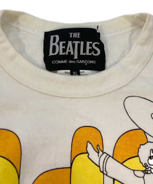 COMME des GARCONS（コムデギャルソン）COMME des GARCONS (コムデギャルソン) THE BEATLES (ビートルズ) The Beatles Cdg T-Shirt ブラック サイズ:SIZE XLの古着・服飾アイテム