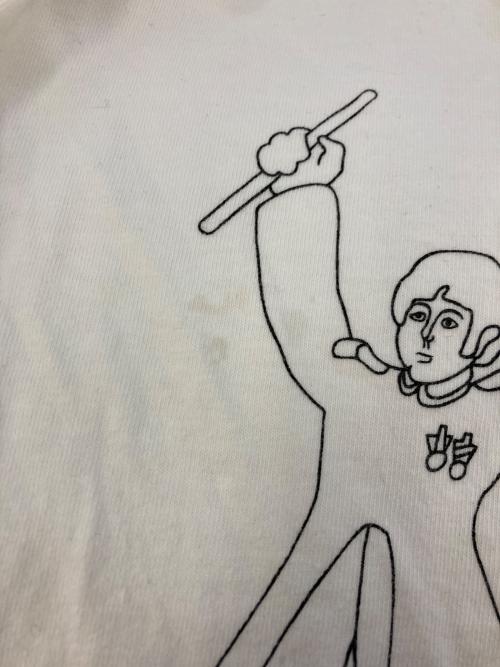 COMME des GARCONS（コムデギャルソン）COMME des GARCONS (コムデギャルソン) THE BEATLES (ビートルズ) The Beatles Cdg T-Shirt ブラック サイズ:SIZE XLの古着・服飾アイテム
