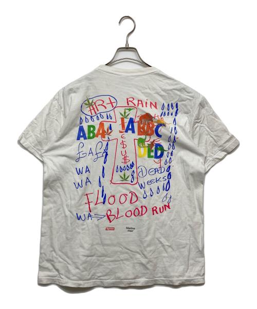 SUPREME（シュプリーム）SUPREME (シュプリーム) Martin Rose (マーティンローズ) Lee Scratch Perry Tee ホワイト サイズ:Mの古着・服飾アイテム