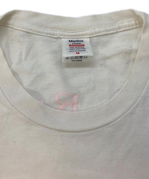 SUPREME（シュプリーム）SUPREME (シュプリーム) Martin Rose (マーティンローズ) Lee Scratch Perry Tee ホワイト サイズ:Mの古着・服飾アイテム