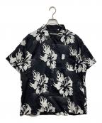 DOUBLE RAINBOUU×Ron Hermanダブルレインボー×ロンハーマン）の古着「Graphic Shirt」｜ブラック