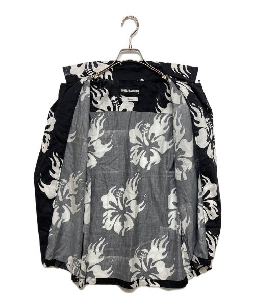 DOUBLE RAINBOUU（ダブルレインボー）DOUBLE RAINBOUU (ダブルレインボー) Ron Herman (ロンハーマン) Graphic Shirt ブラック サイズ:SIZE Mの古着・服飾アイテム