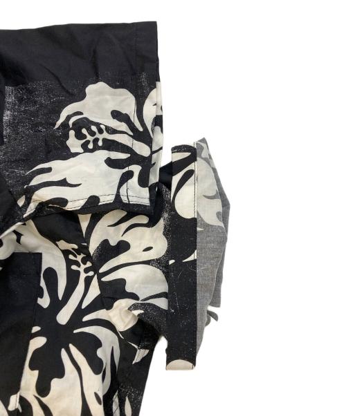 DOUBLE RAINBOUU（ダブルレインボー）DOUBLE RAINBOUU (ダブルレインボー) Ron Herman (ロンハーマン) Graphic Shirt ブラック サイズ:SIZE Mの古着・服飾アイテム