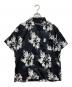 DOUBLE RAINBOUU（ダブルレインボー）の古着「Graphic Shirt」｜ブラック