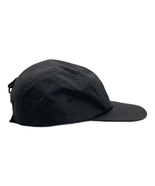 COMME des GARCONS HOMME（コムデギャルソン オム）COMME des GARCONS HOMME (コムデギャルソン オム) NYLON WEATHER CAP BRIEFING BLACK ブラックの古着・服飾アイテム