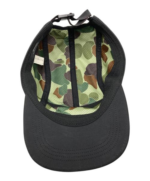 COMME des GARCONS HOMME（コムデギャルソン オム）COMME des GARCONS HOMME (コムデギャルソン オム) NYLON WEATHER CAP BRIEFING BLACK ブラックの古着・服飾アイテム