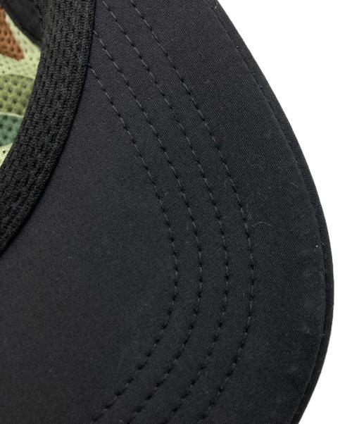 COMME des GARCONS HOMME（コムデギャルソン オム）COMME des GARCONS HOMME (コムデギャルソン オム) NYLON WEATHER CAP BRIEFING BLACK ブラックの古着・服飾アイテム