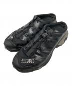 SALOMON×MM6 Maison Margielaサロモン×エムエムシックスメゾンマルジェラ）の古着「XT-4 MULE」｜ブラック