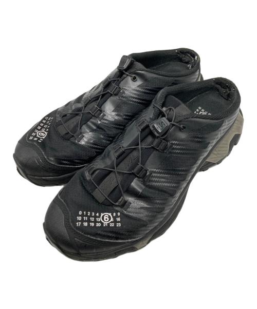 SALOMON（サロモン）SALOMON (サロモン) MM6 Maison Margiela (エムエムシックスメゾンマルジェラ) XT-4 MULE ブラック サイズ:SIZE US９．5の古着・服飾アイテム