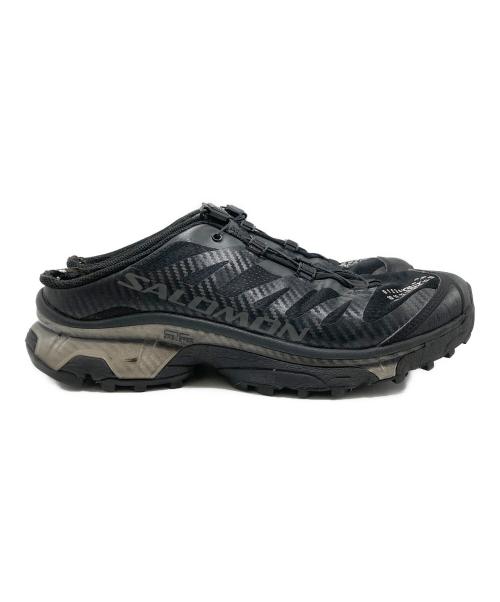 SALOMON（サロモン）SALOMON (サロモン) MM6 Maison Margiela (エムエムシックスメゾンマルジェラ) XT-4 MULE ブラック サイズ:SIZE US９．5の古着・服飾アイテム