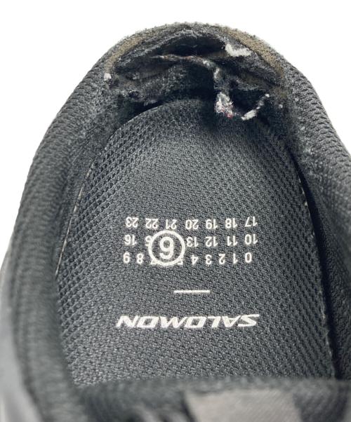 SALOMON（サロモン）SALOMON (サロモン) MM6 Maison Margiela (エムエムシックスメゾンマルジェラ) XT-4 MULE ブラック サイズ:SIZE US９．5の古着・服飾アイテム