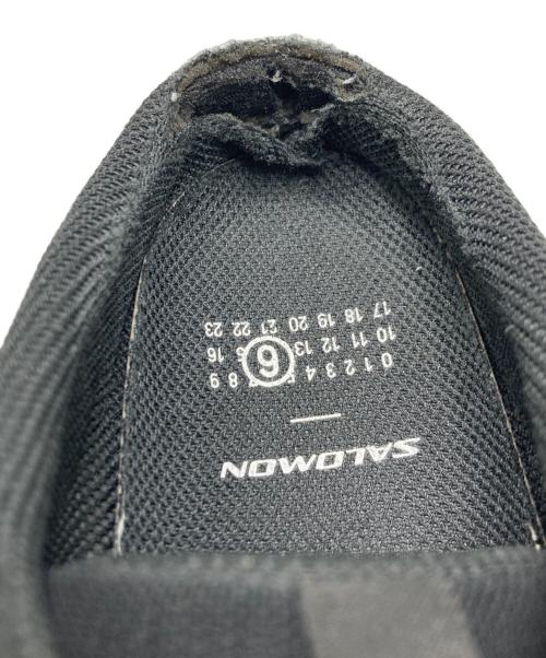 SALOMON（サロモン）SALOMON (サロモン) MM6 Maison Margiela (エムエムシックスメゾンマルジェラ) XT-4 MULE ブラック サイズ:SIZE US９．5の古着・服飾アイテム