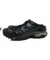 SALOMON (サロモン) MM6 Maison Margiela (エムエムシックスメゾンマルジェラ) XT-4 MULE ブラック サイズ:SIZE US９．5：20000円