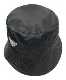 PRADA（プラダ）の古着「Re-nylonバケットハット」｜ブラック