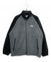 X-GIRL（エックスガール）の古着「RAGLAN FLEECE JACKET」｜ブラック×グレー