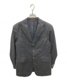 ETRO×Regale MANIFATTURA（エトロ）の古着「テーラードジャケット」｜ネイビー