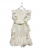 old honeyオールドハニー）の古着「72℃ short dress」｜ホワイト