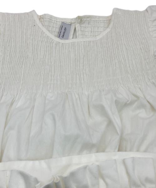 old honey（オールドハニー）old honey (オールドハニー) 72℃ short dress ホワイト サイズ:SIZE Freeの古着・服飾アイテム