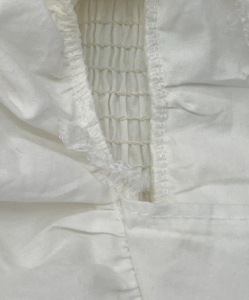 old honey（オールドハニー）old honey (オールドハニー) 72℃ short dress ホワイト サイズ:SIZE Freeの古着・服飾アイテム