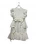 old honey (オールドハニー) 72℃ short dress ホワイト サイズ:SIZE Free：8000円