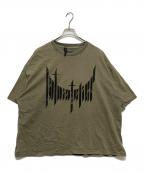 LATUI ATELIERラトゥイ アトリエ）の古着「LTUITHEORY 01TSHIRT」｜カーキ