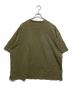 LATUI ATELIER (ラトゥイ アトリエ) LTUITHEORY 01TSHIRT カーキ サイズ:SIZE M：7000円