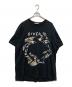 GIVENCHY（ジバンシィ）の古着「ミラージュロゴプリントTシャツ」｜ブラック