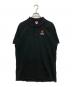 KENZO（ケンゾー）の古着「BOKE FLOWER CREST POLO SHIRT」｜ブラック