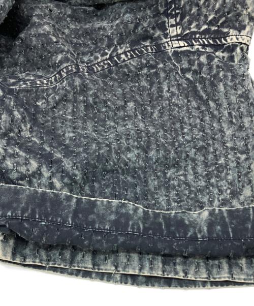 DIESEL（ディーゼル）DIESEL (ディーゼル) 24SS S-LAZER short sleeve shirt ブラック×グレー サイズ:SIZE50の古着・服飾アイテム